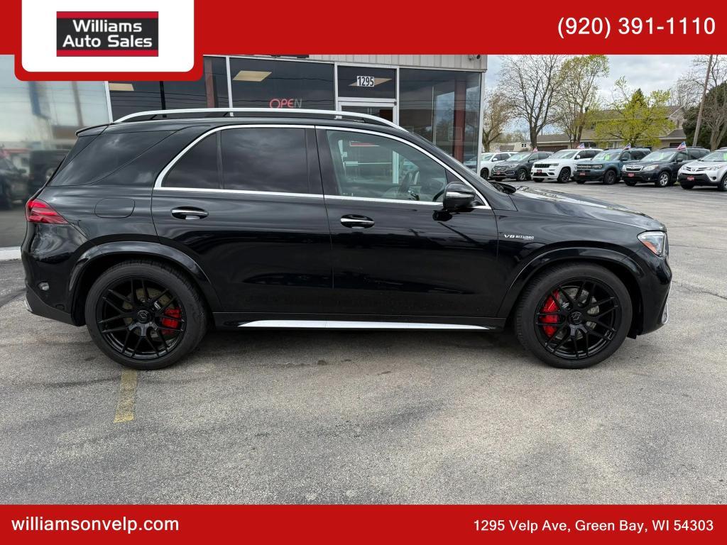 used 2024 Mercedes-Benz AMG GLE 63 car, priced at $79,500