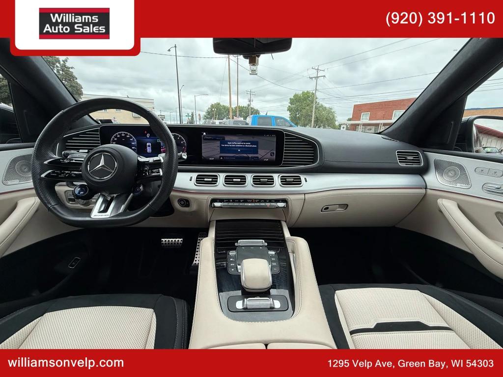 used 2024 Mercedes-Benz AMG GLE 63 car, priced at $79,500