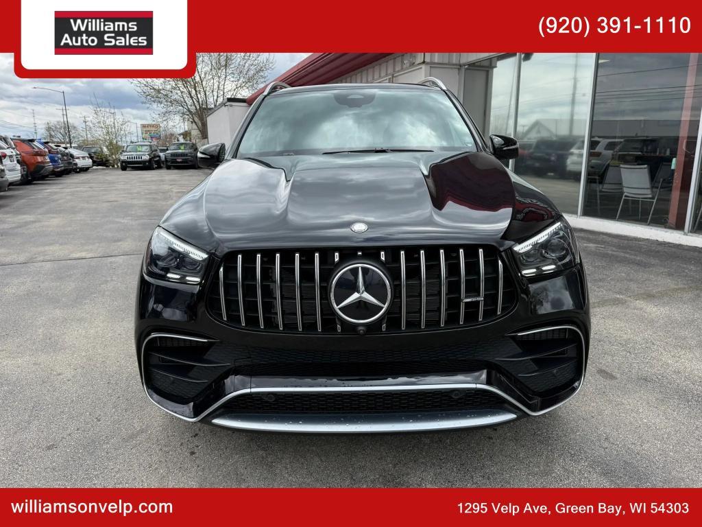used 2024 Mercedes-Benz AMG GLE 63 car, priced at $79,500