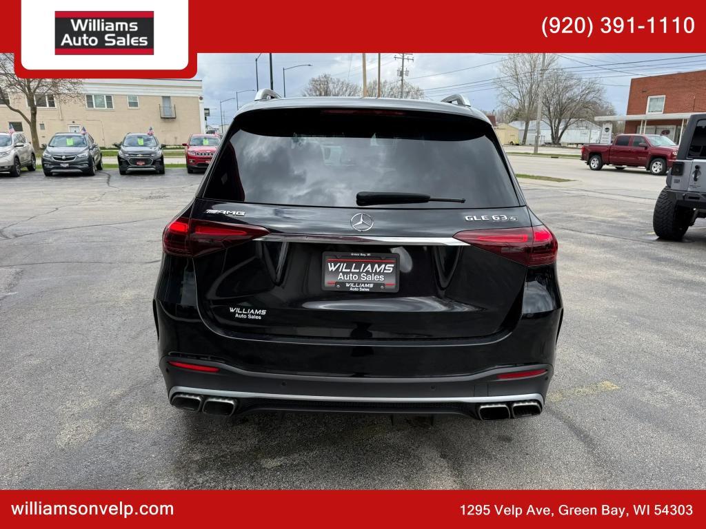 used 2024 Mercedes-Benz AMG GLE 63 car, priced at $79,500