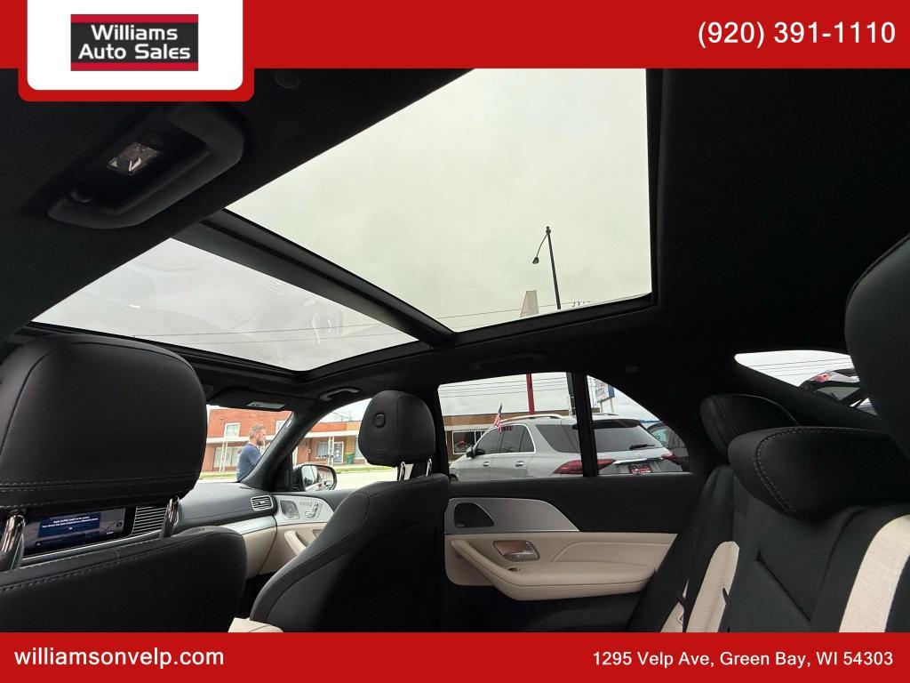 used 2024 Mercedes-Benz AMG GLE 63 car, priced at $79,500