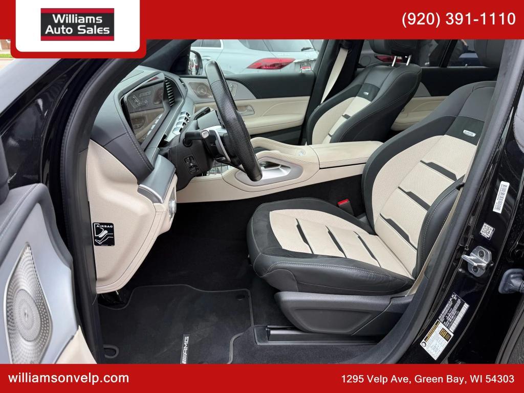 used 2024 Mercedes-Benz AMG GLE 63 car, priced at $79,500