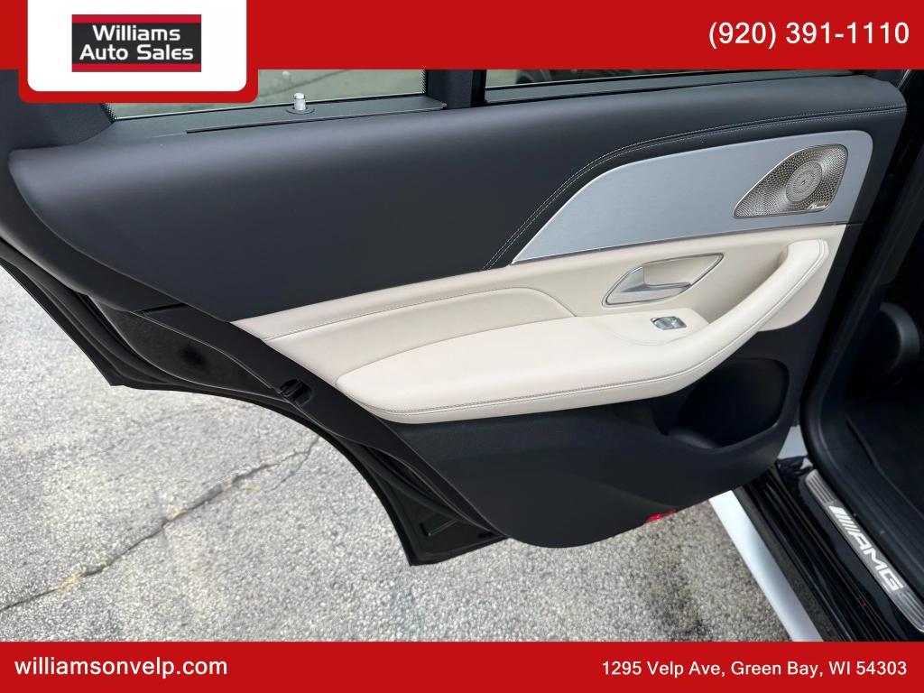 used 2024 Mercedes-Benz AMG GLE 63 car, priced at $79,500
