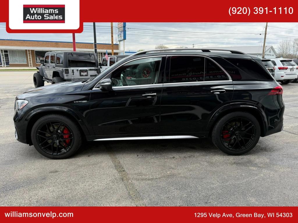 used 2024 Mercedes-Benz AMG GLE 63 car, priced at $79,500