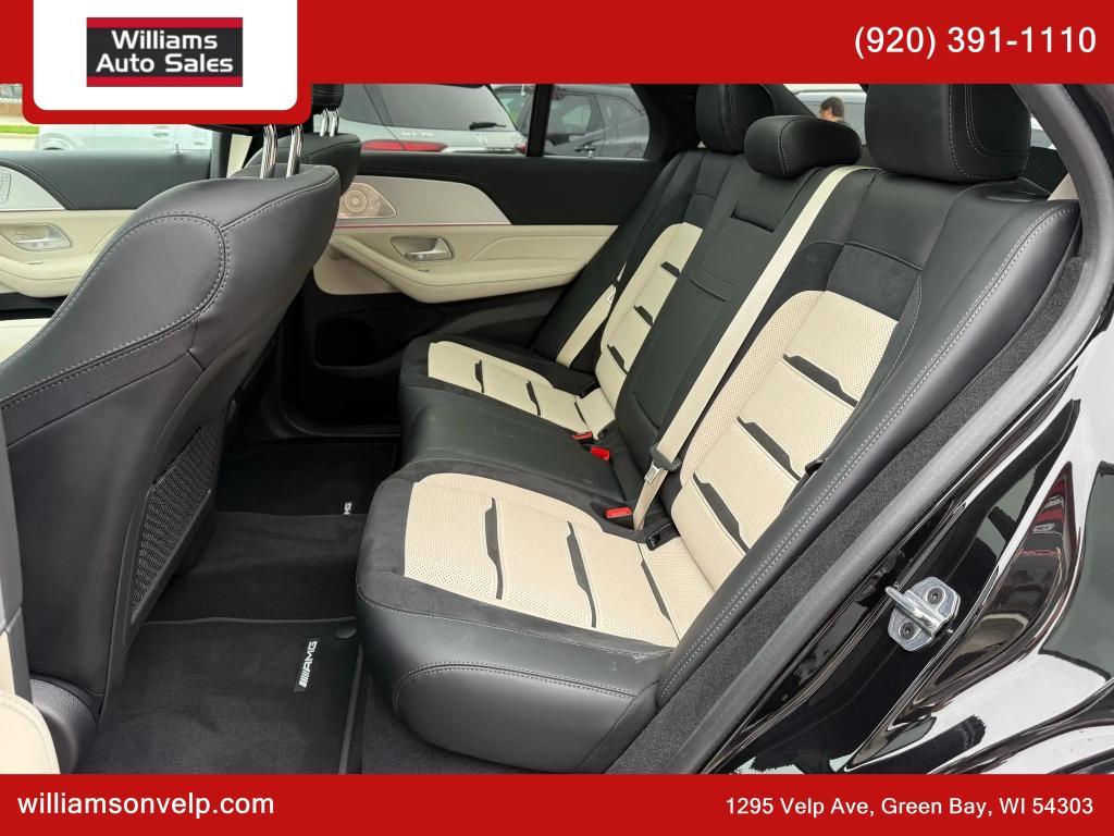 used 2024 Mercedes-Benz AMG GLE 63 car, priced at $79,500