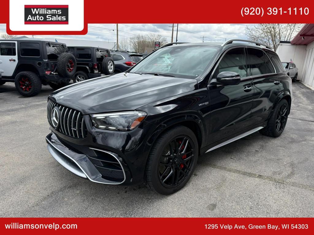 used 2024 Mercedes-Benz AMG GLE 63 car, priced at $79,500