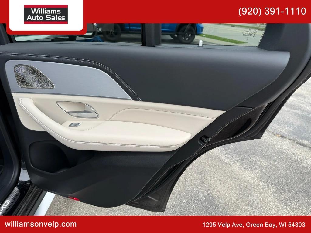 used 2024 Mercedes-Benz AMG GLE 63 car, priced at $79,500
