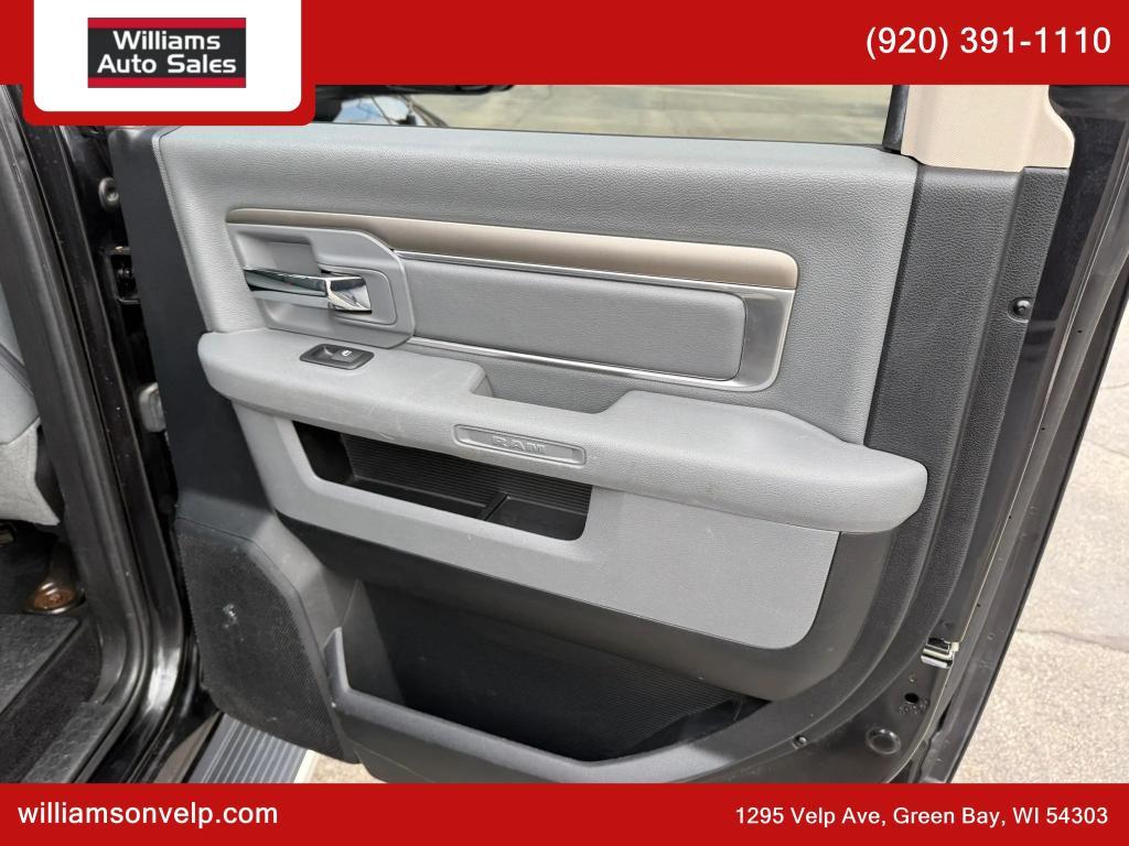 used 2017 Ram 1500 car, priced at $16,999