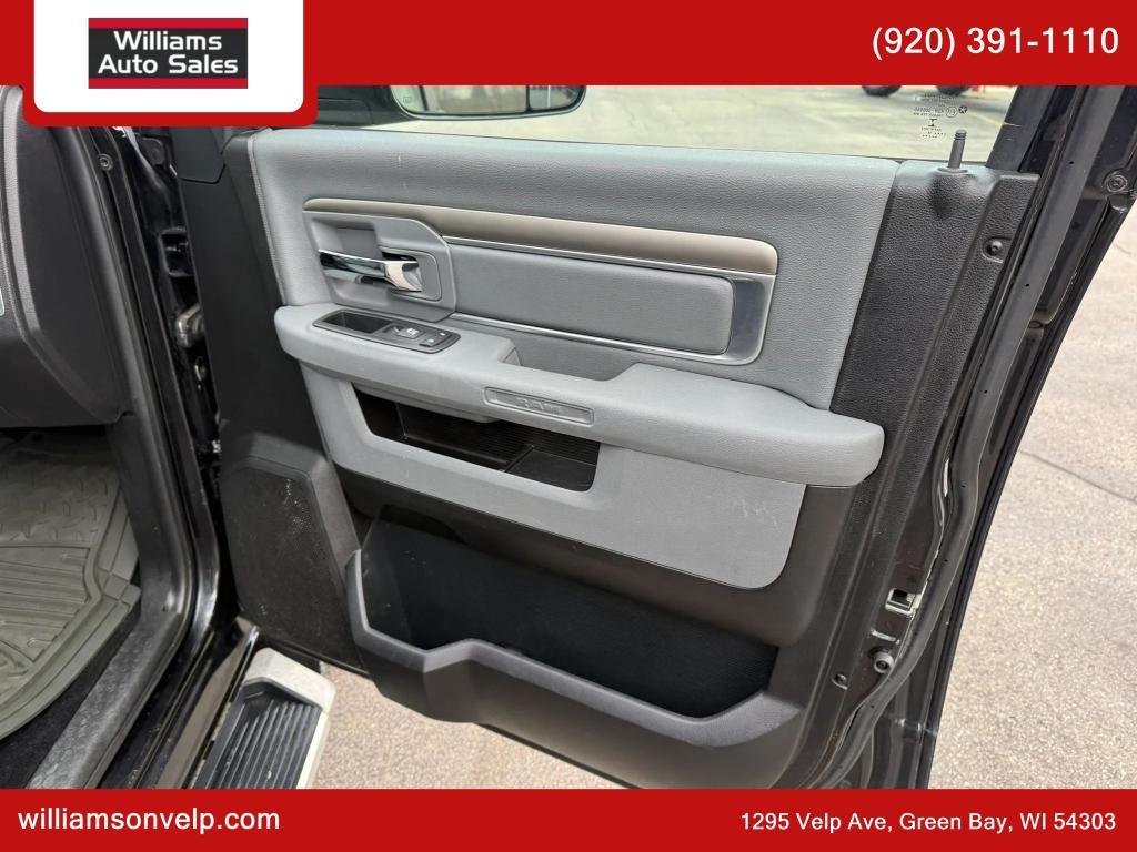 used 2017 Ram 1500 car, priced at $16,999