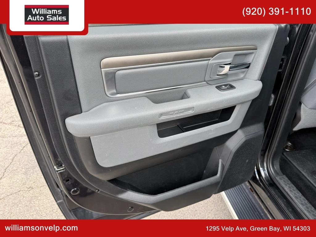 used 2017 Ram 1500 car, priced at $16,999