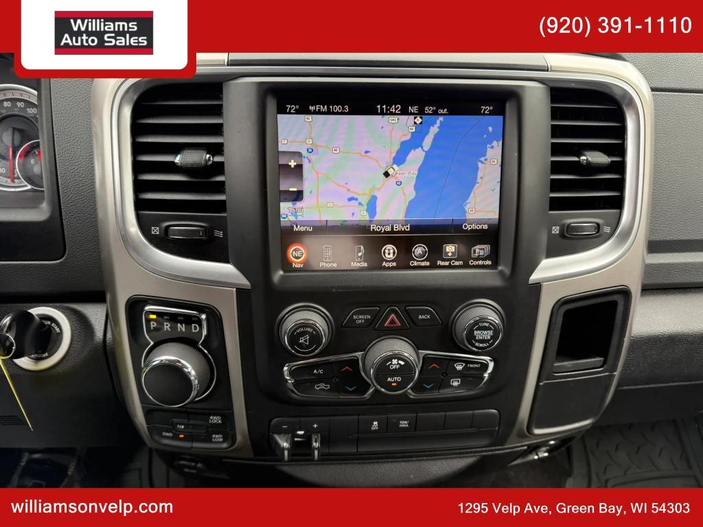 used 2017 Ram 1500 car, priced at $16,999