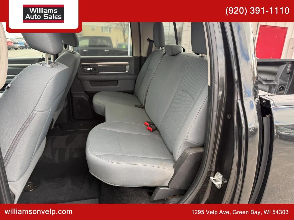 used 2017 Ram 1500 car, priced at $16,999