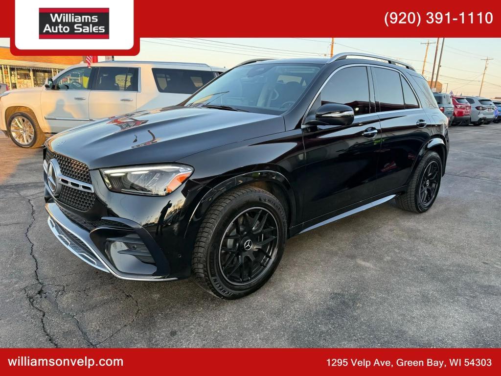 used 2024 Mercedes-Benz GLE 450 Plug-In Hybrid car, priced at $49,999