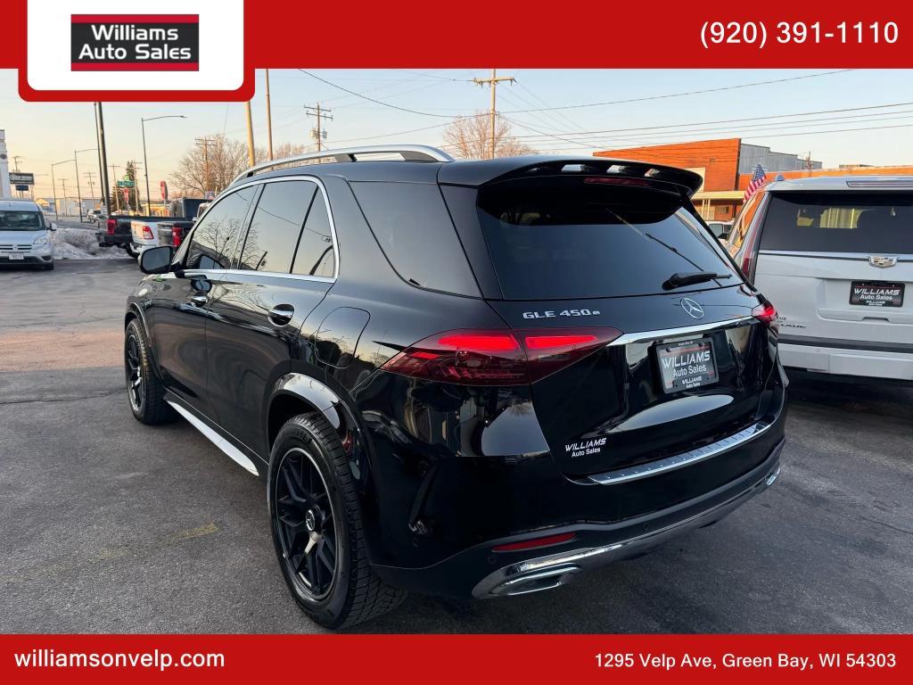 used 2024 Mercedes-Benz GLE 450 Plug-In Hybrid car, priced at $49,999