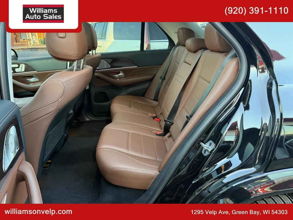 used 2024 Mercedes-Benz GLE 450 Plug-In Hybrid car, priced at $49,999