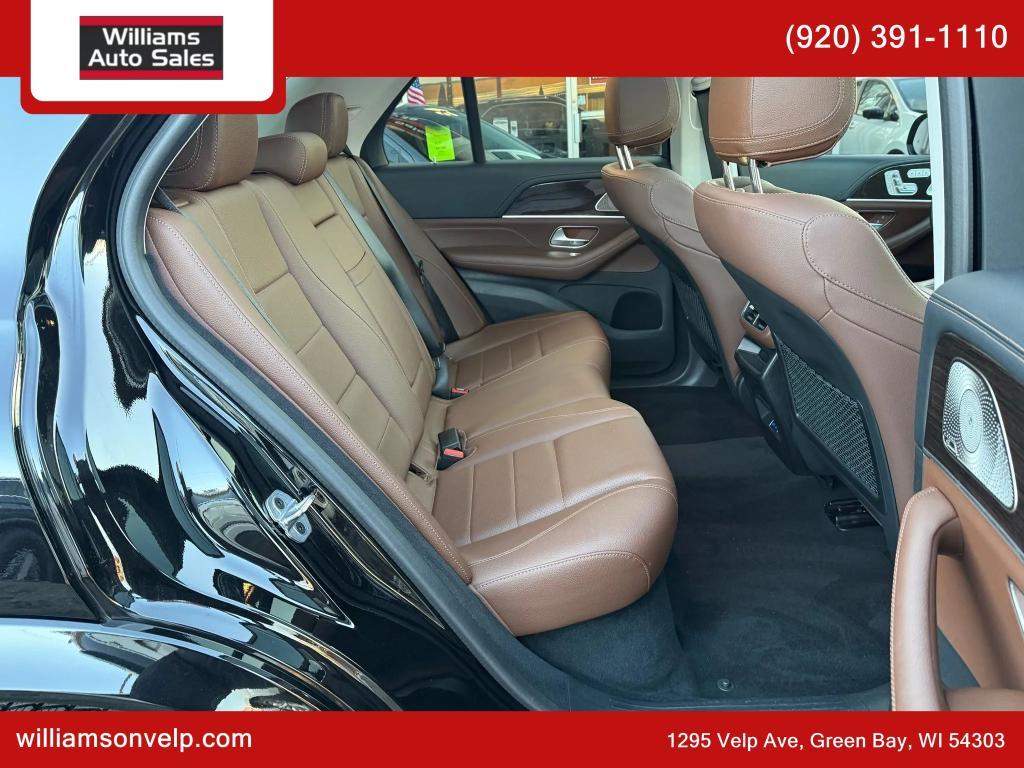 used 2024 Mercedes-Benz GLE 450 Plug-In Hybrid car, priced at $49,999