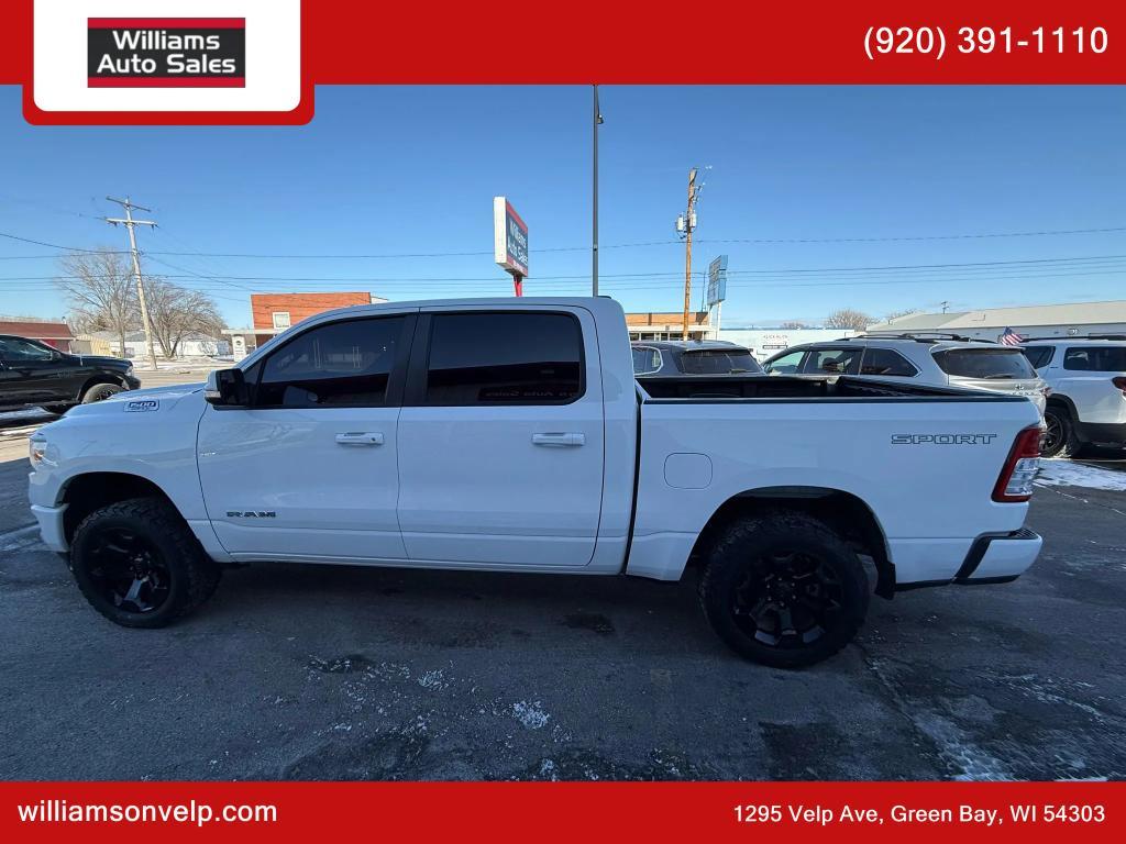 used 2020 Ram 1500 car, priced at $24,750