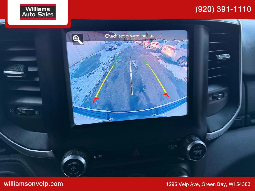 used 2020 Ram 1500 car, priced at $24,750