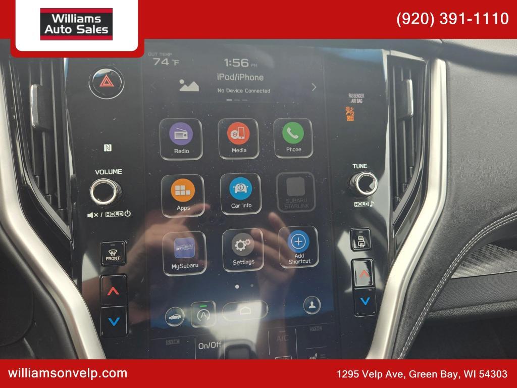 used 2022 Subaru Legacy car, priced at $23,348
