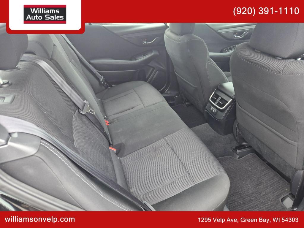 used 2022 Subaru Legacy car, priced at $23,348