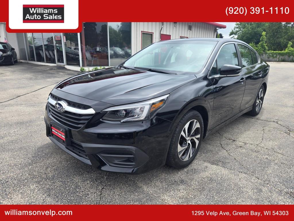 used 2022 Subaru Legacy car, priced at $23,348