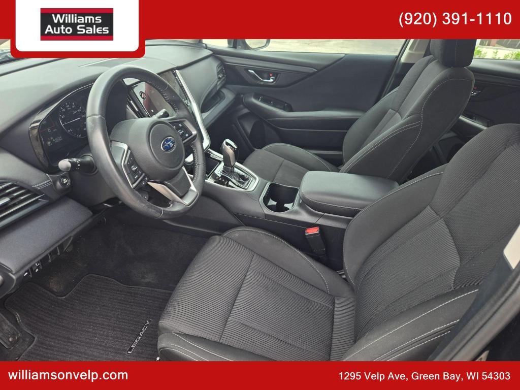 used 2022 Subaru Legacy car, priced at $23,348