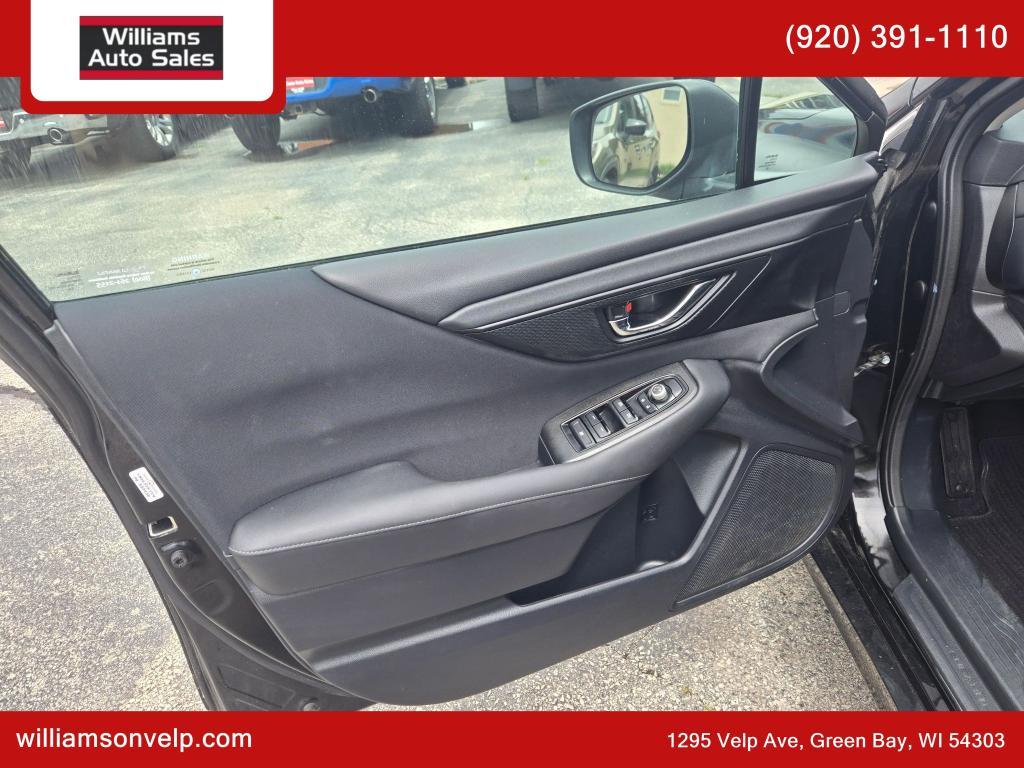 used 2022 Subaru Legacy car, priced at $23,348