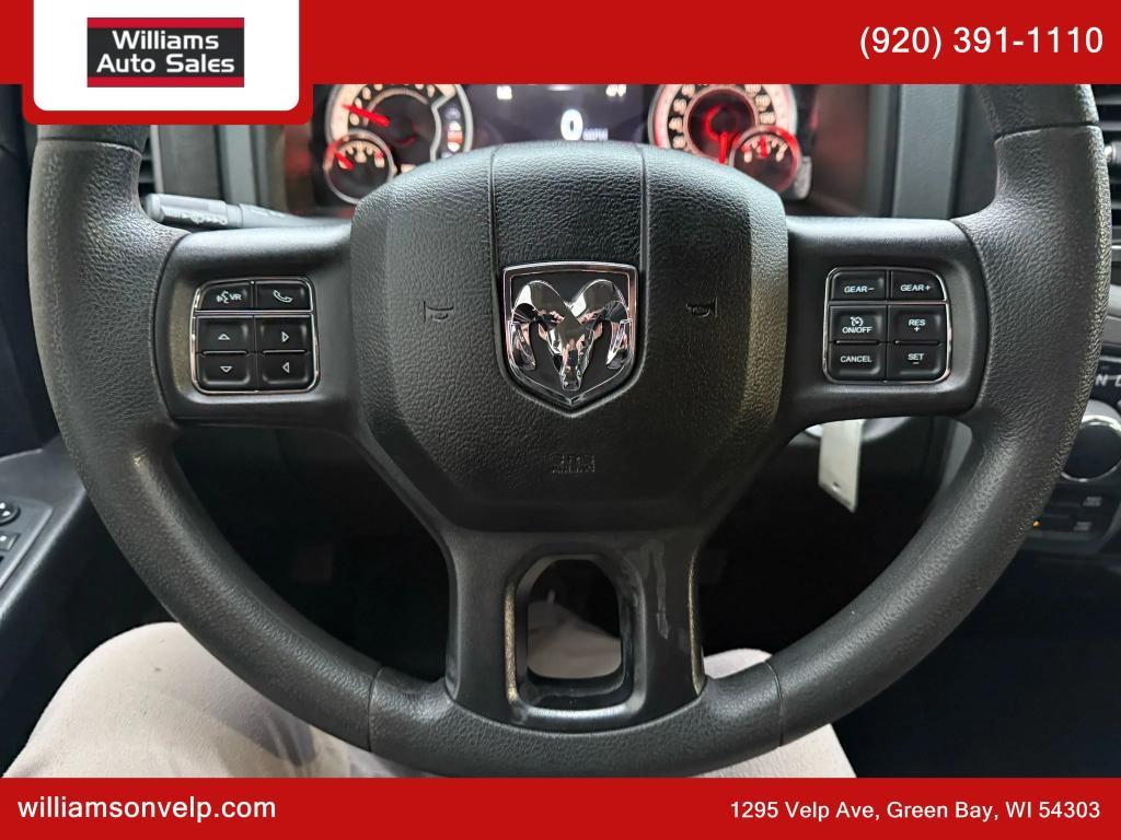 used 2019 Ram 1500 Classic car, priced at $20,999