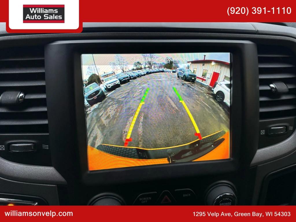 used 2019 Ram 1500 Classic car, priced at $20,999