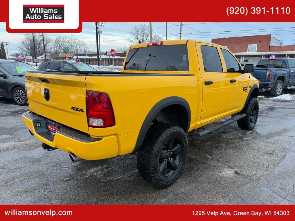 used 2019 Ram 1500 Classic car, priced at $20,999