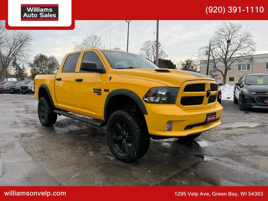 used 2019 Ram 1500 Classic car, priced at $20,999