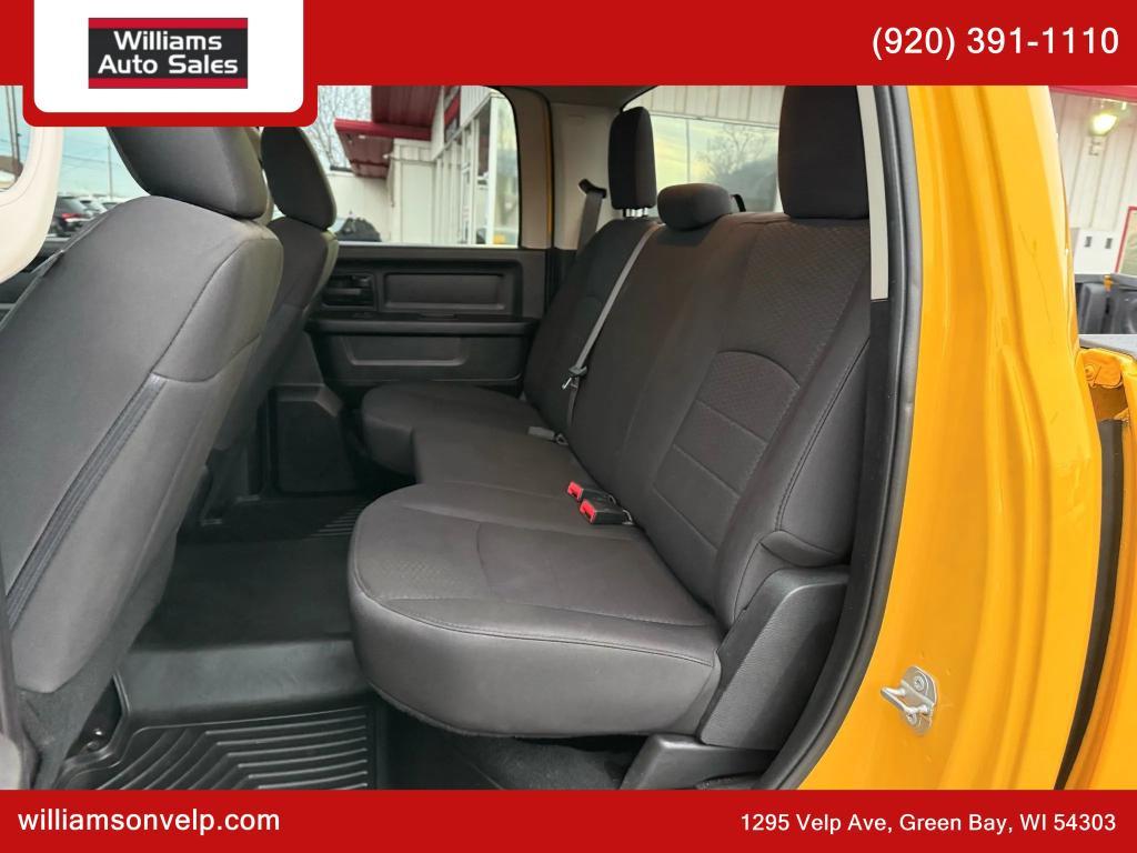 used 2019 Ram 1500 Classic car, priced at $20,999