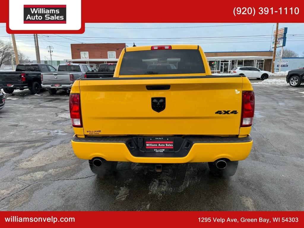 used 2019 Ram 1500 Classic car, priced at $20,999