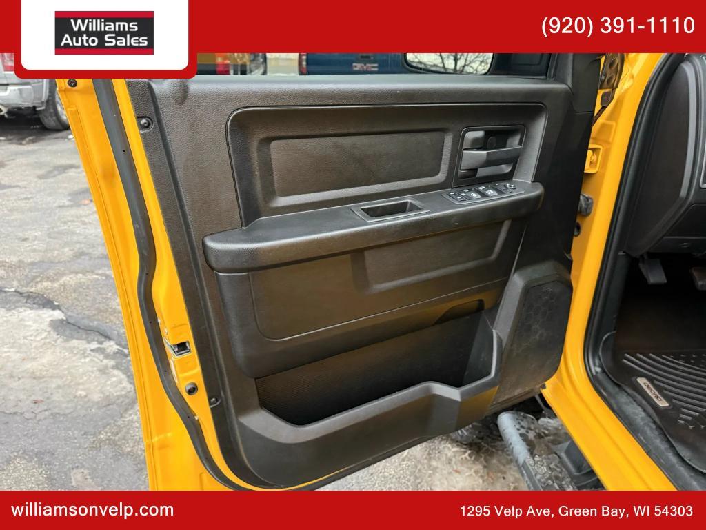 used 2019 Ram 1500 Classic car, priced at $20,999