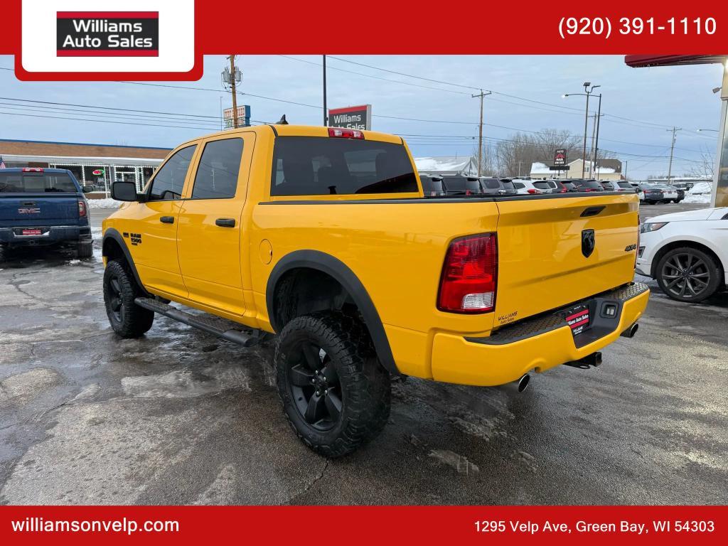 used 2019 Ram 1500 Classic car, priced at $20,999