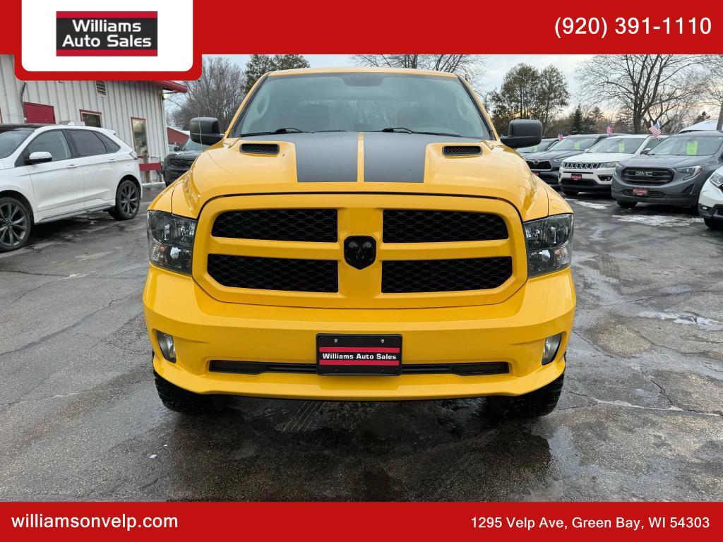 used 2019 Ram 1500 Classic car, priced at $20,999