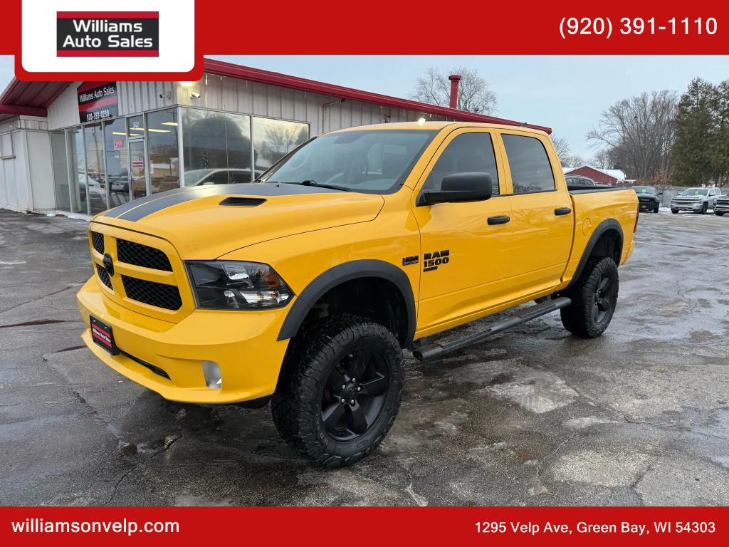 used 2019 Ram 1500 Classic car, priced at $20,999