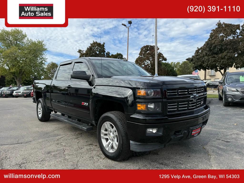 used 2015 Chevrolet Silverado 1500 car, priced at $21,750