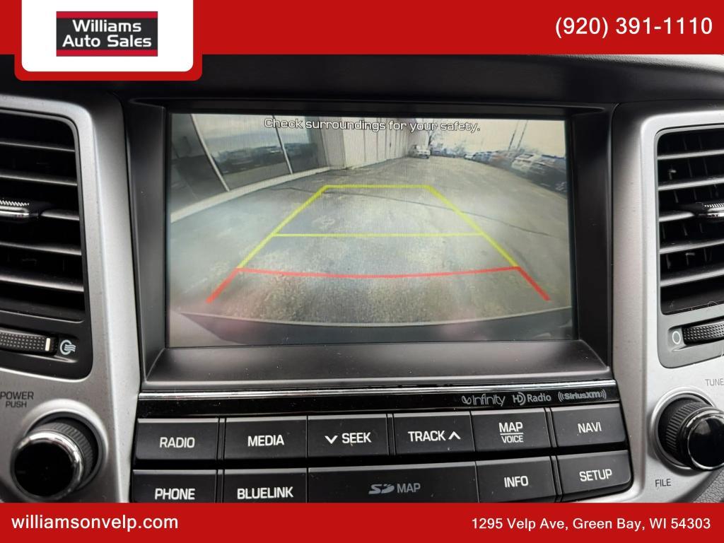used 2017 Hyundai Tucson car, priced at $12,999