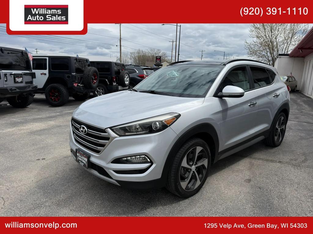 used 2017 Hyundai Tucson car, priced at $12,999