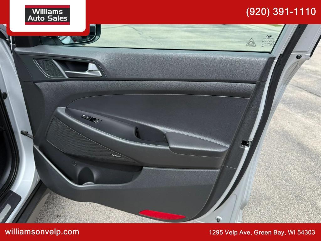 used 2017 Hyundai Tucson car, priced at $12,999
