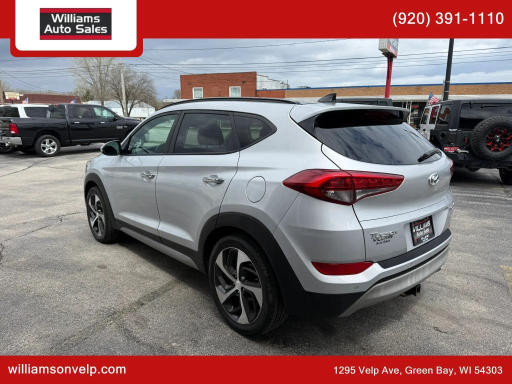 used 2017 Hyundai Tucson car, priced at $12,999