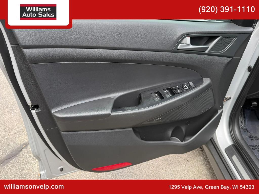 used 2017 Hyundai Tucson car, priced at $12,999