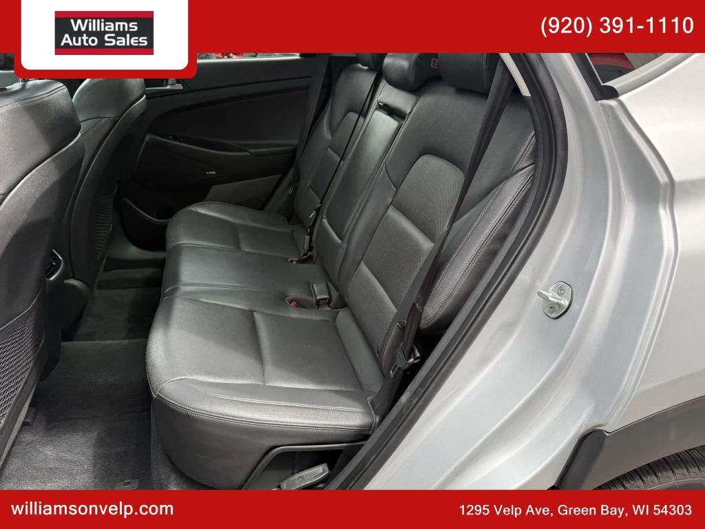 used 2017 Hyundai Tucson car, priced at $12,999