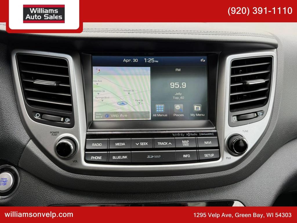 used 2017 Hyundai Tucson car, priced at $12,999