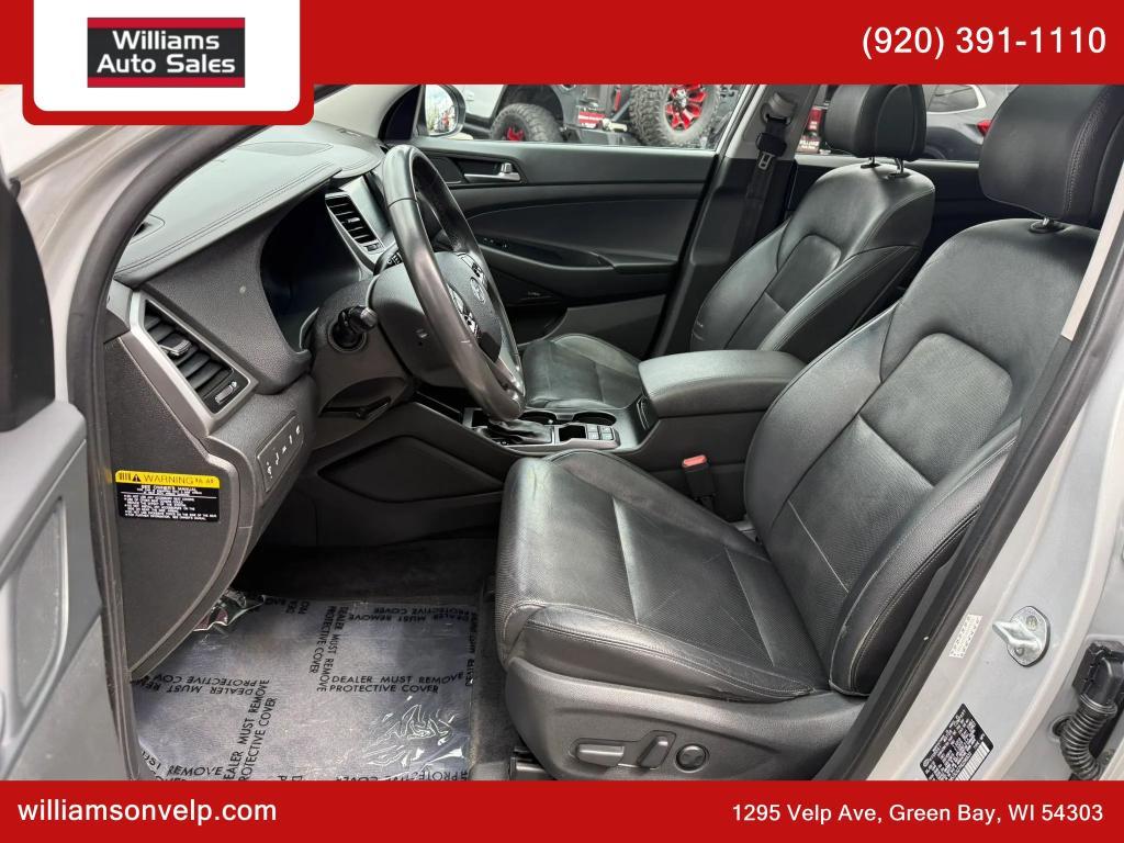used 2017 Hyundai Tucson car, priced at $12,999
