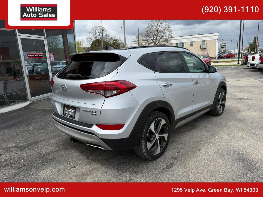 used 2017 Hyundai Tucson car, priced at $12,999