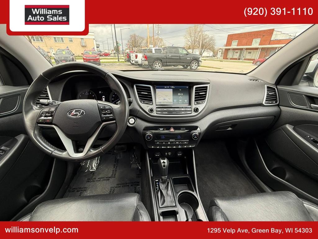 used 2017 Hyundai Tucson car, priced at $12,999