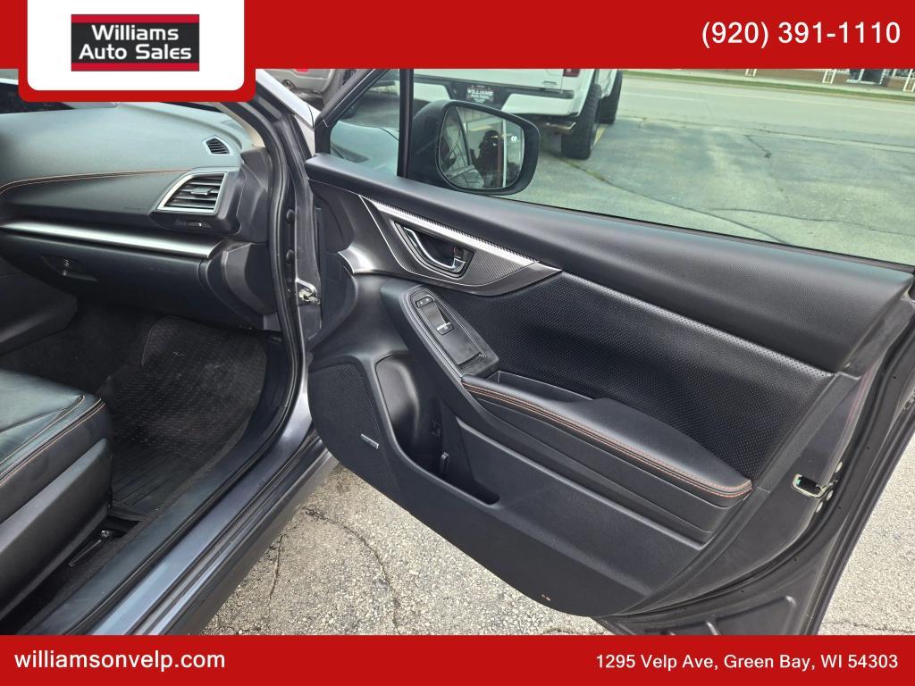 used 2021 Subaru Crosstrek car, priced at $17,348