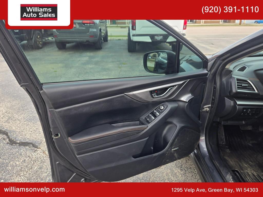 used 2021 Subaru Crosstrek car, priced at $17,348